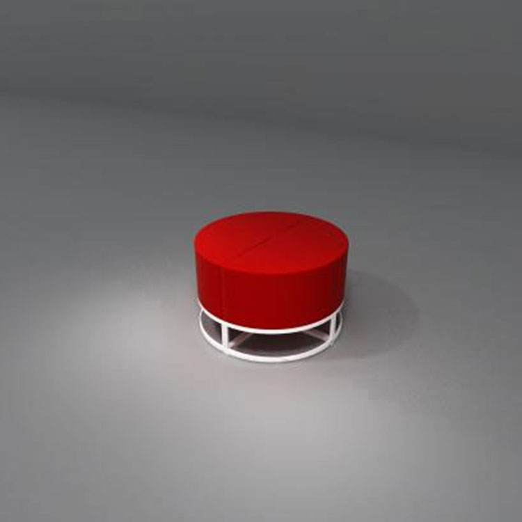 polstret hvilekrakk med oppbevaring